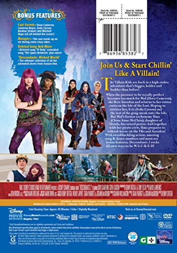 DISNEY DESCENDANTS 2