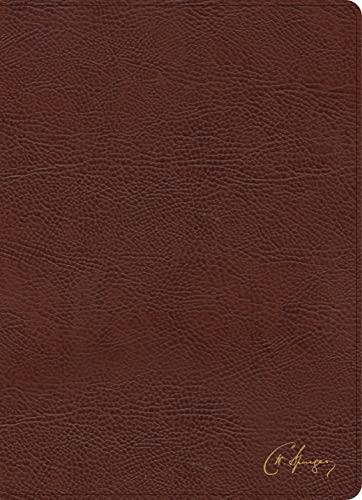 Kjv Spurgeon Study Bible, Brown Bonded Leather: King James Version, Brown Bonded Leather