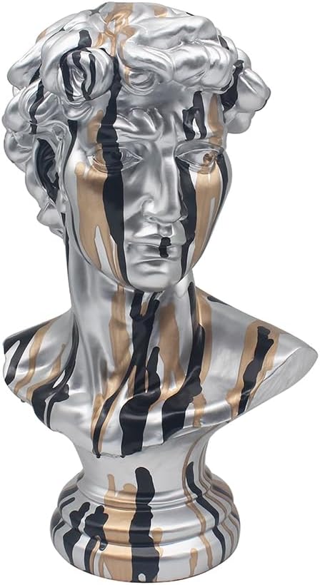 Lesser & Pavey Drip Art Flower Thrower Home Decor Figurines & Ornaments for Home & Office | Decorative Accessories Statues for Indoor & Outdoor | Lovely Gifts for Women & Men