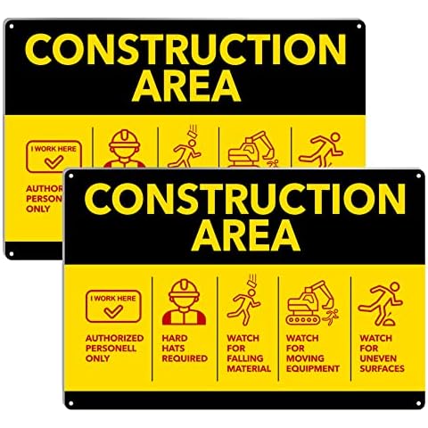 Performore Construction Area Sign Cover