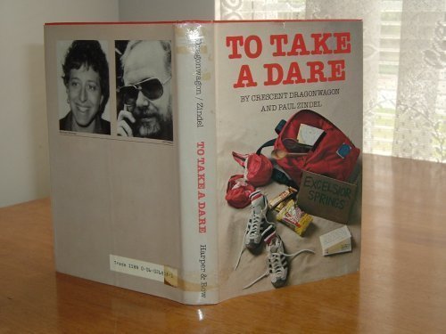 To Take a Dare 0060268581 Book Cover
