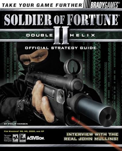 Soldier of Fortune II: Double Helix Official Strategy Guide