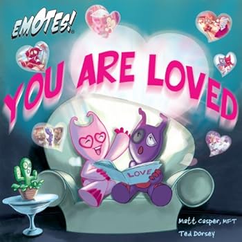 Hardcover You Are Loved (Emotes!) Book