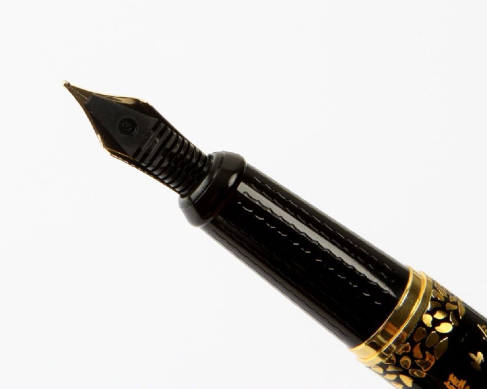 Hero 753A Gold Running Horses Edition Medium Nib Fountain Pen