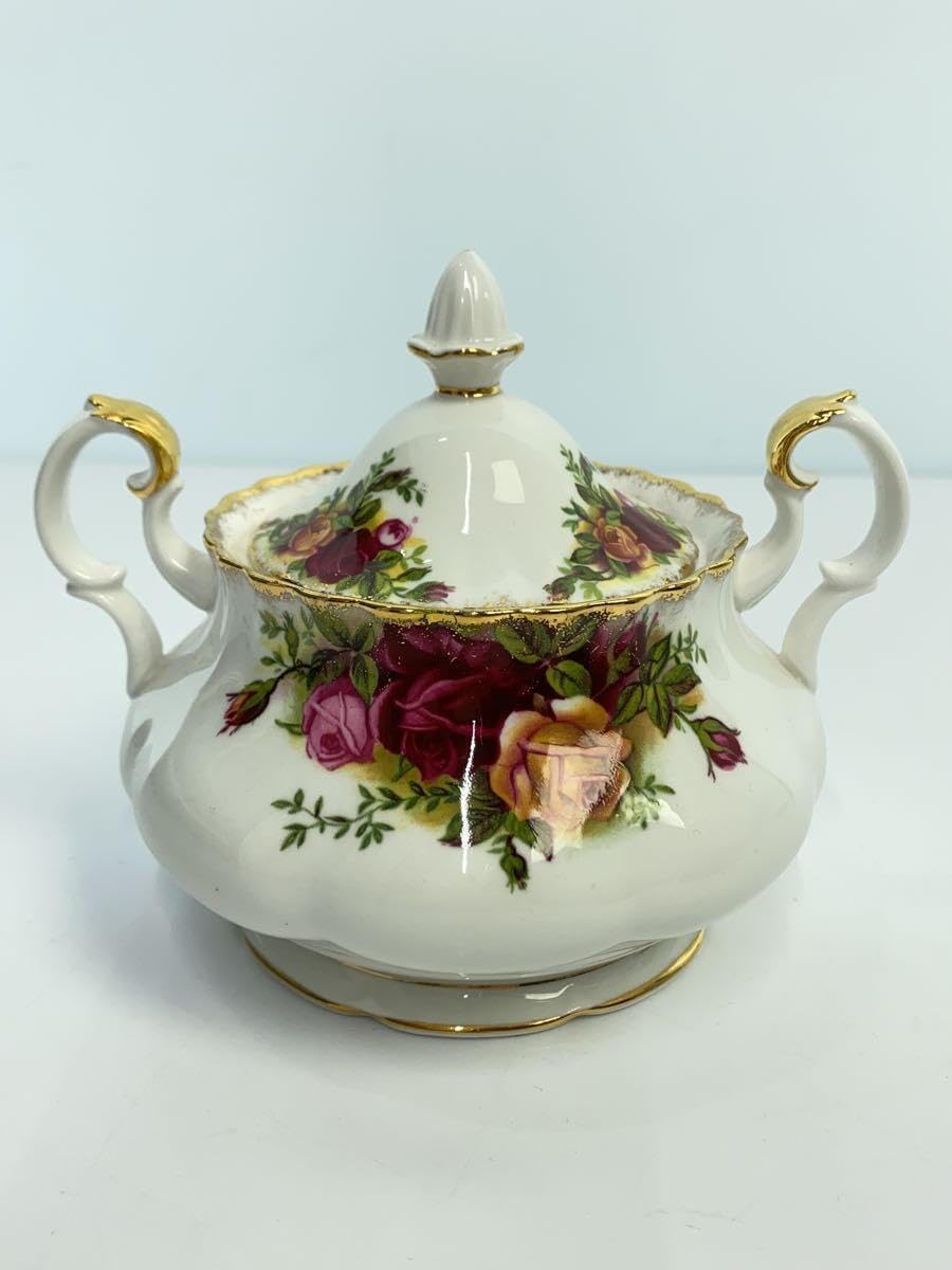 猫pm】ロイヤルアルバート 希少 パシフィックローズ シュガーポット 未