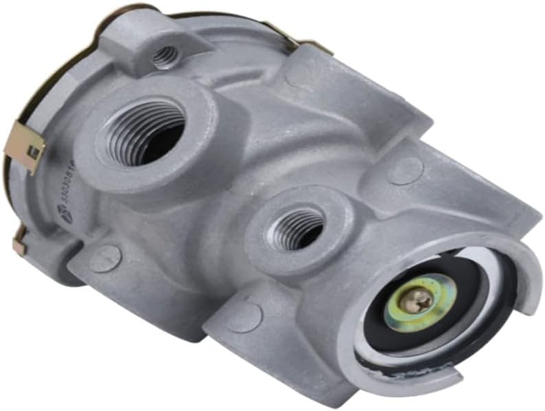 Mytee Products Single E-3 Heavy Duty Air brake Foot Valve - Replaces 277863, Velvac 034038, OE Aftermarket 14029, 401213, Tectran 14442, Bendix 229501, PAI 36290, Navistar 428186R, PAI EM36290