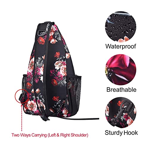 MOSISO Sling Bag Umhängerucksack Brusttasche für Tablets und mehr