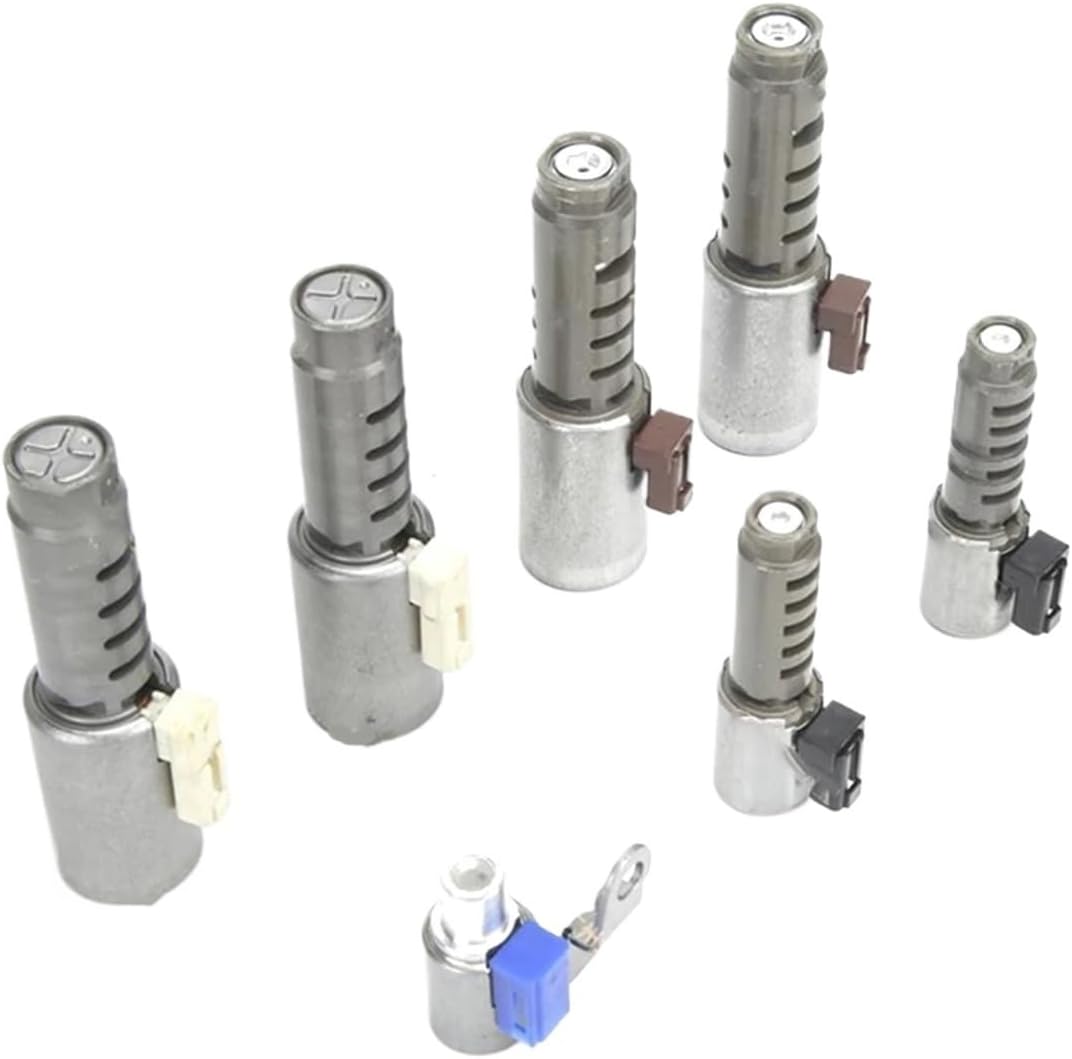 7Pcs U760 U760E P477401 Transmission Solenoid Valve Compatible With Toyota Camry Highlander RAV4 BANGUARD VENZA