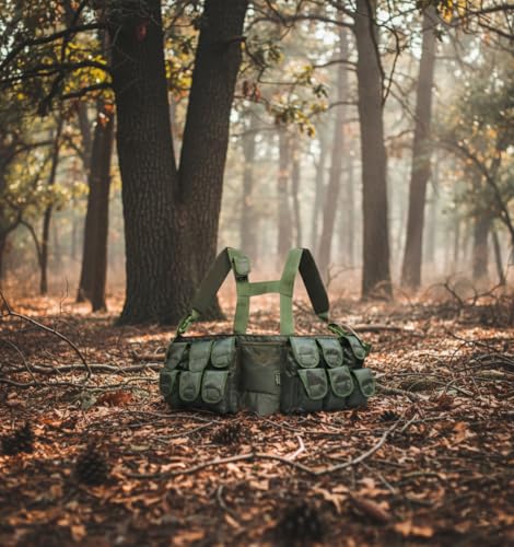 Image of Azad tactical vest for ary with stuff oragnizer and poches