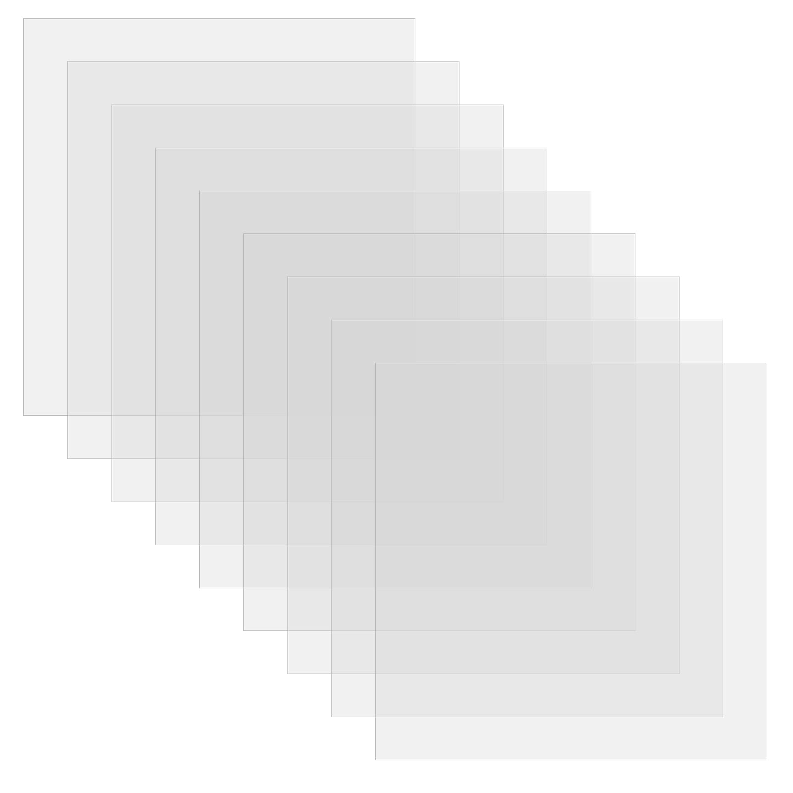 SEUNMUK 30 Pcs 10 Mil Blank Mylar Stencil Sheet, 12x12 Inch/30x30cm Translucent Blank Material Template, Mylar Plastic Sheets for Stencils