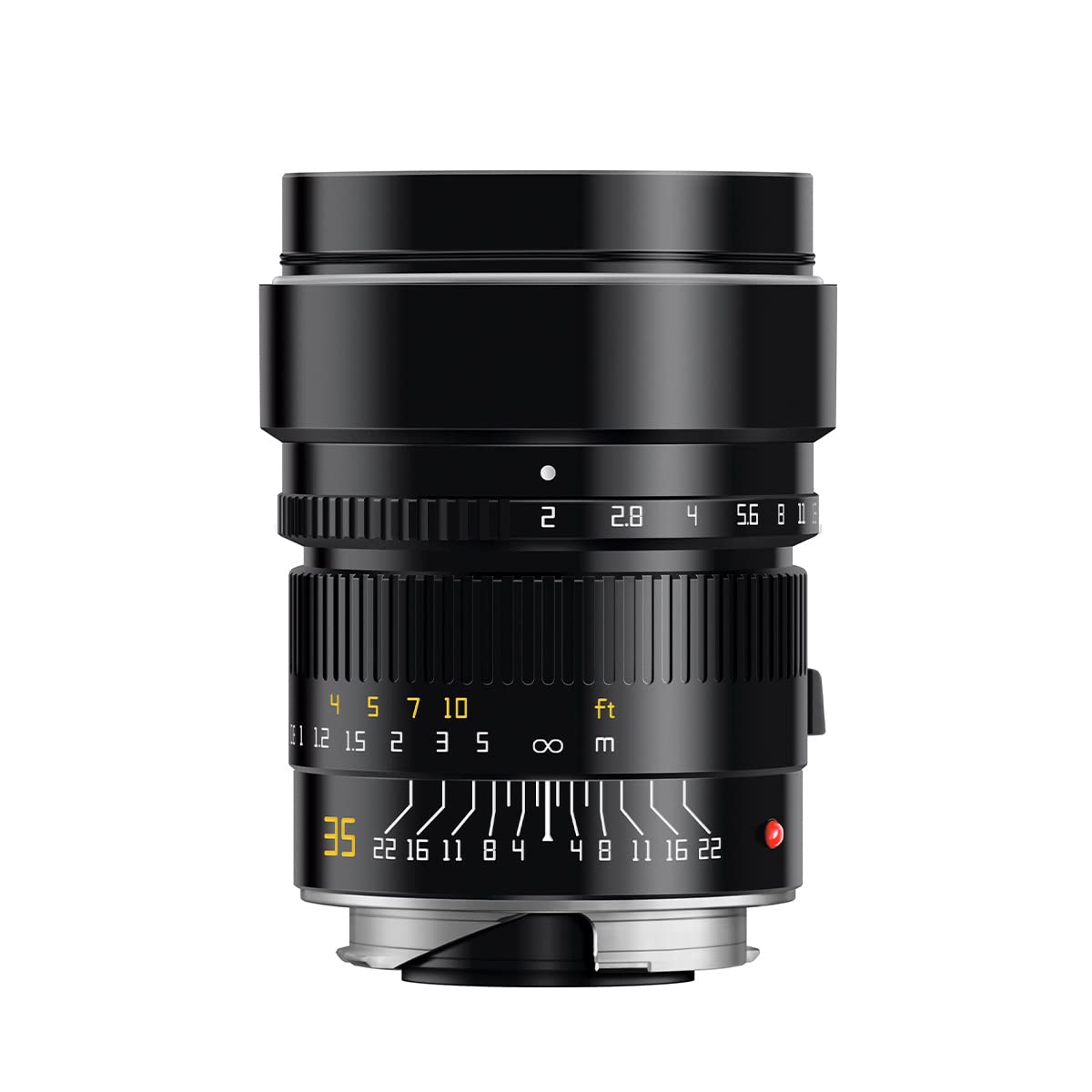 Amazon.co.jp: TTArtisan APO 35mm f/2 ASPH (M f/2 ASPH, ブラック