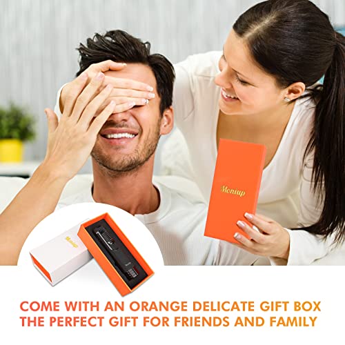 All-In-One Torch Cigar Lighter With Triple Flame, Cigar Punch, Cigar Poker, Cigar Holder, Gas Window, Luxurious Gifts For Men, Refillable Windproof Butane Cool Lighters For Smoking, Candles, Christmas #TOP6