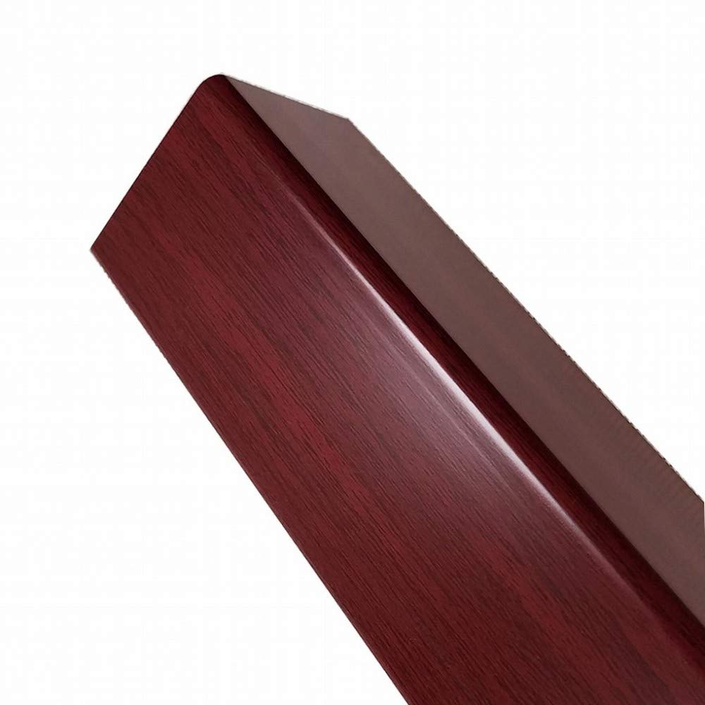 Angle en bois 90 degrés 50x50mm protection murale étanche de 2.5m