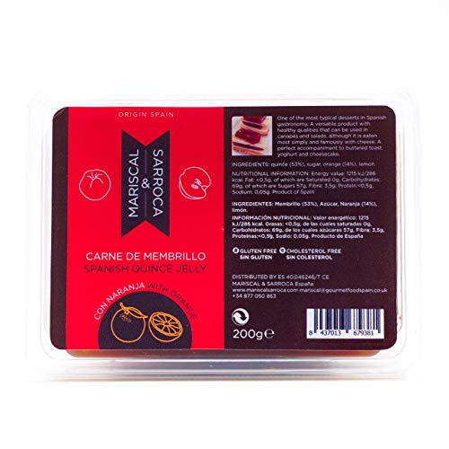 Quittenbrot mit Orange Mariscal & Sarroca -200g