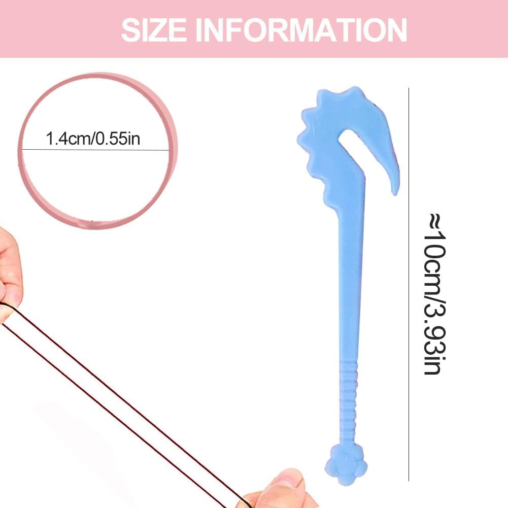 1000PC Hair Gummies, Dog Elastic Bands Bundles, Mini Small Hair Ties, Dog Hair Accessories, with Hair Band Cutter, Beauty Accessories 3