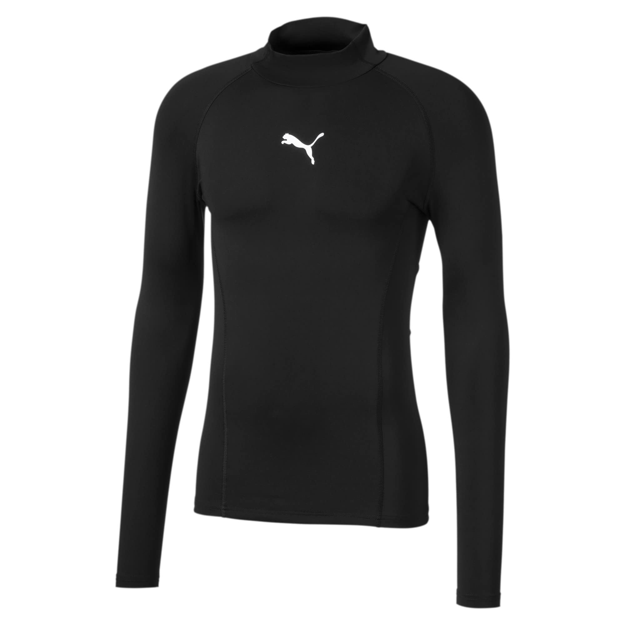 Puma Liga Baselayer Tee LS Warm Maglietta Compressione Uomo (Pacco da 1)