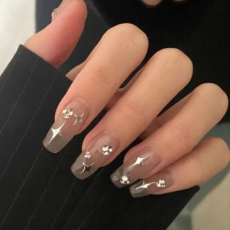 Amazon.co.jp: HEHW ネイルシール 星 スター 3D立体感 四芒星