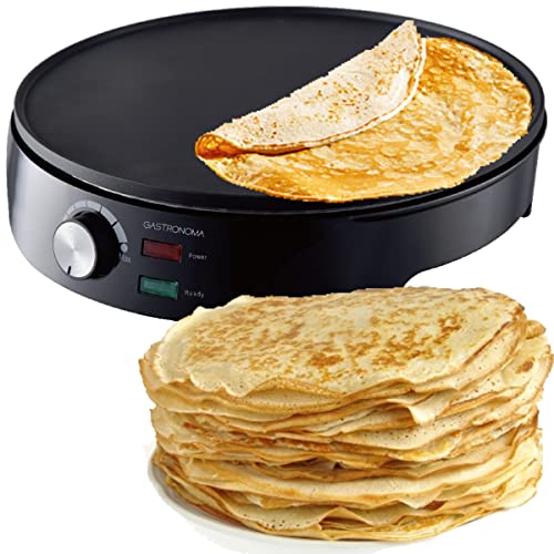Gastronoma 18310014 Maker Retro Design, für Crepes mit Ø 30 cm, inkl. Teigverteiler & Crêpes-Wender, mit… – Bild 3