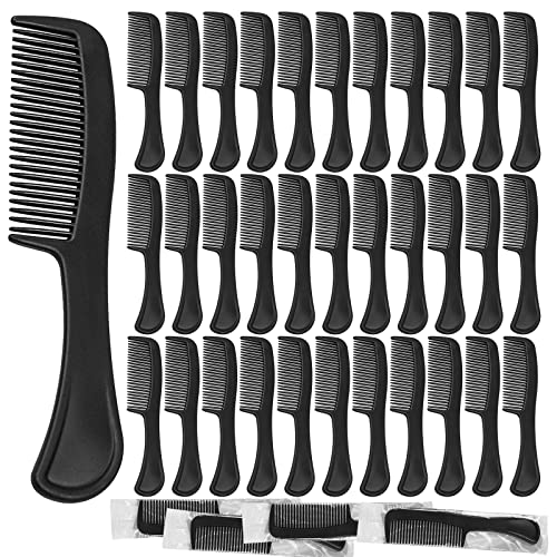 100 Peines Desechables Negros 6 Pulgadas Pack miniatura 1