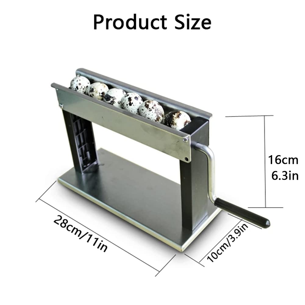 Kwartel Ei Peeler Kwartel Vogel Ei Peeling Machine Handmatige Ei Huller