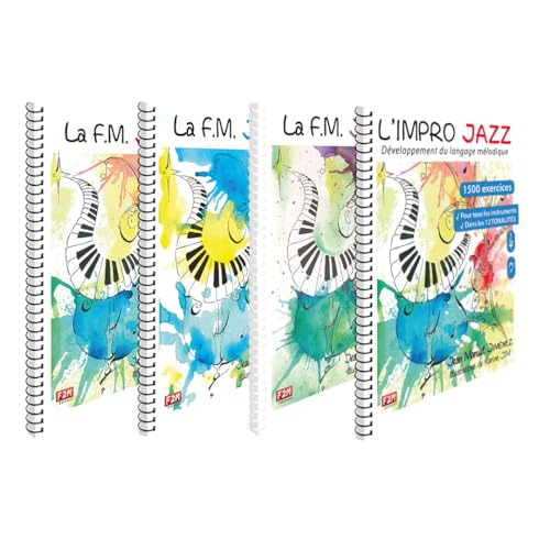 Jazz formation musicale et improvisation pack integral 1ere 2e 3e annee