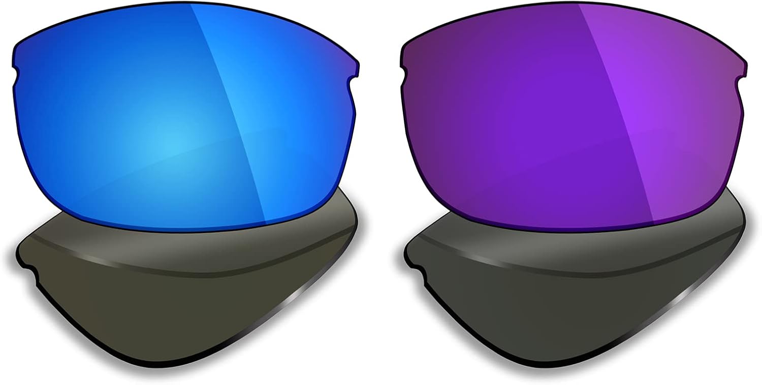 Mryok 2 Pair Polarized Replacement Lenses for Oakley Commit SQ Sunglass - Options