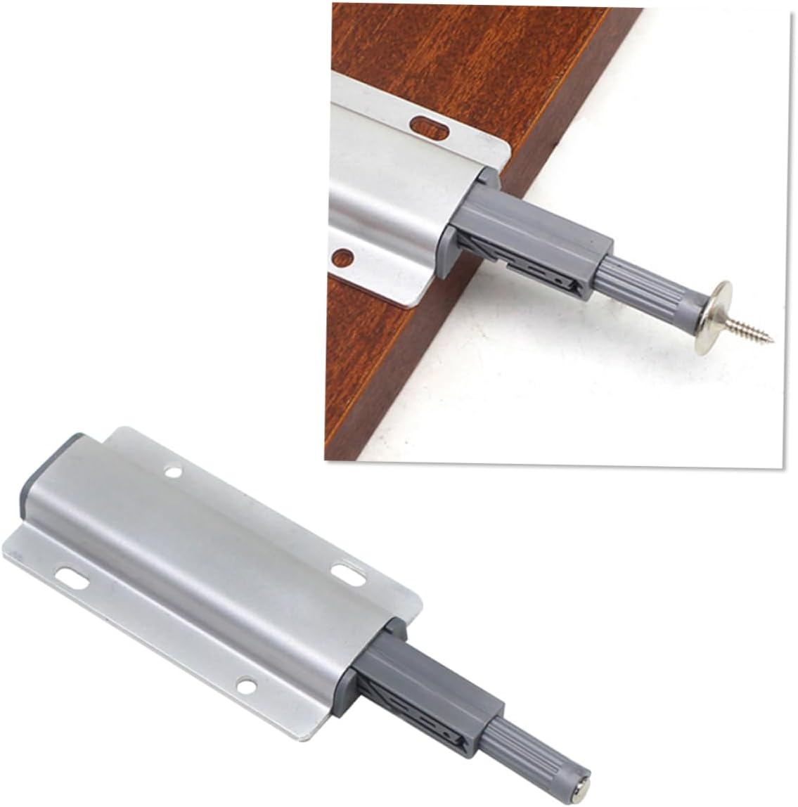 Uonlytech Locking Gate Push to Open Hardware Push Door