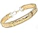 Handmade Designer Gold Bracelet for Women, Real 14k Gold Filled Bangle