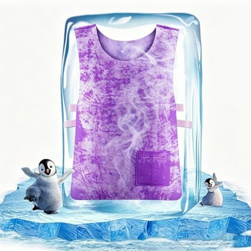 Chalecos de hielo para camping y viajes: ropa de refrigeración activa para el verano 6