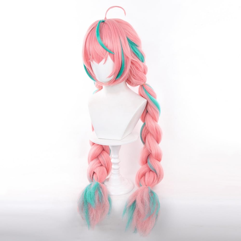 Amazon.co.jp: Akixen 原神 ヴァレサ ウィッグ コスプレ アニメ ヘア