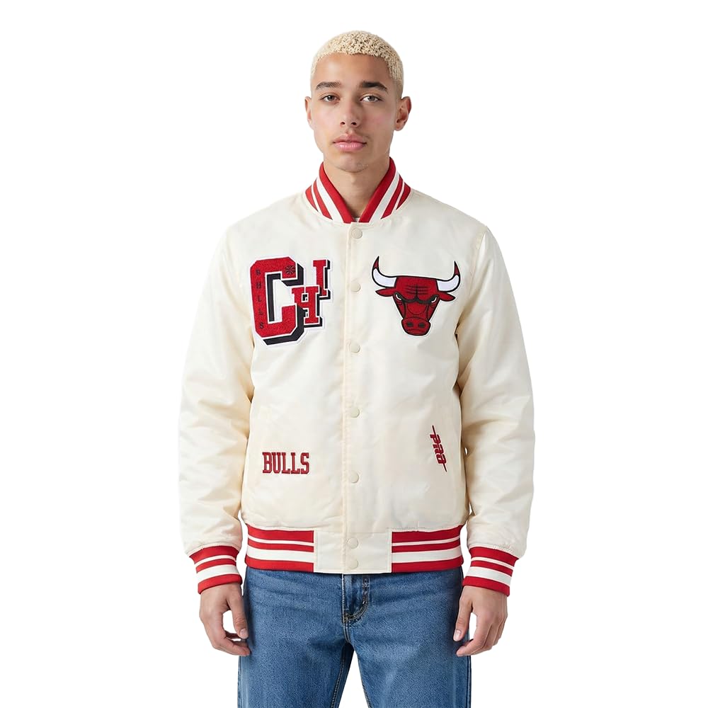 Pro Standard Mens NBA Best Of Satin Jacket