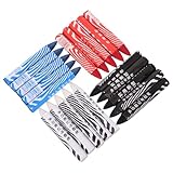 MUCKLILY 5 Stück Reifenmarkierungsstift Wasserfest für Nasse Trockene Reifenoberflächen...