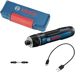 Bosch Parafusadeira 3,6 V Go3 5Nm 360rpm 1 ponta+estojo