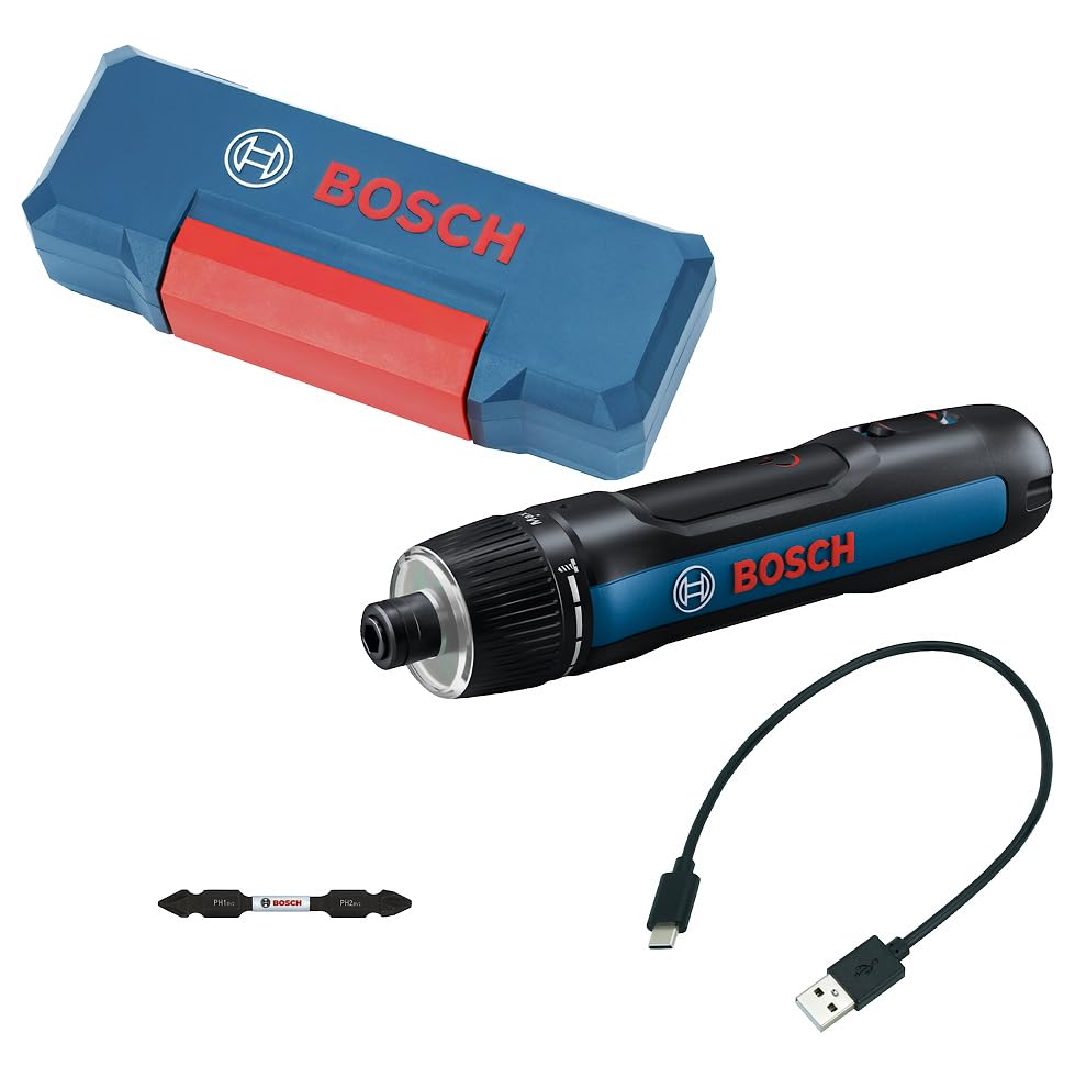Bosch Parafusadeira 3,6 V Go3 5Nm 360rpm 1 ponta+estojo
