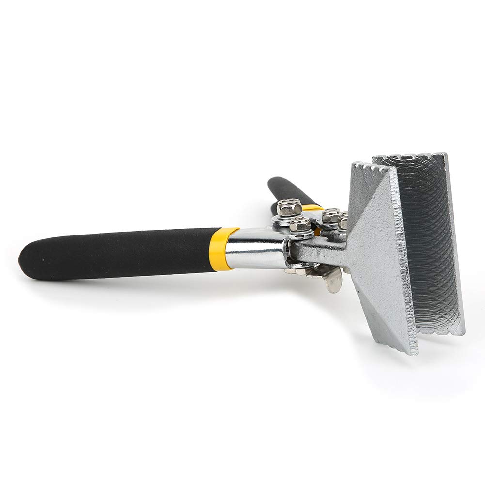 Alicates para Doblar y Aplanar Chapa, Herramientas Manuales de Abrazadera, Ideal para Trabajos en Metal, Reparaciones y Proyectos DIY