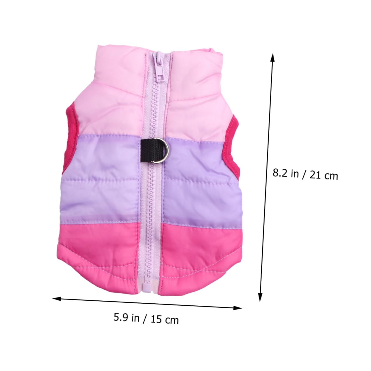 WOONEKY 3 Stücke Hund Regenmäntel Weste Hund Jacke Weiche Baumwolle Pet Supplies
