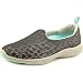 Vionic Women's Orthotic Mesh Shoes Slip-on Sneakers Agile Hydra Black (9, Medium)