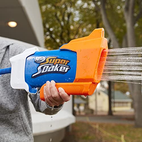 Nerf, Lançador de Água Super Soaker Rainstorm, Laranja