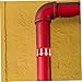 PLAFOPE Directional Arrow Decal Tape Self-Adhesive Reflective Stickers for Pipe Indication 1 Roll 10 in Width Long Lasting Industrial Use