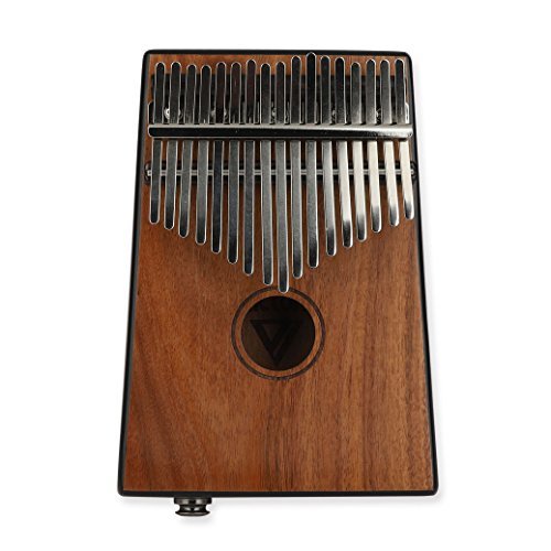 17 Key EQ Koa Wood Kalimba African Thumb Piano Finger Percussion Keyboard Music Instruments