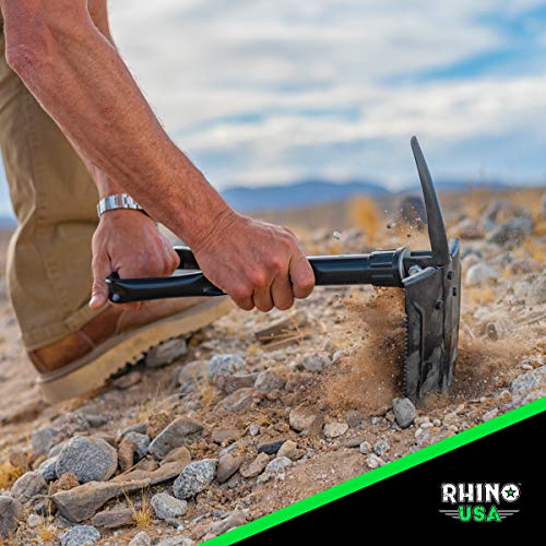 Rhino USA Folding Survival Shovel