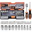 43-Piece Socket Wrench Set