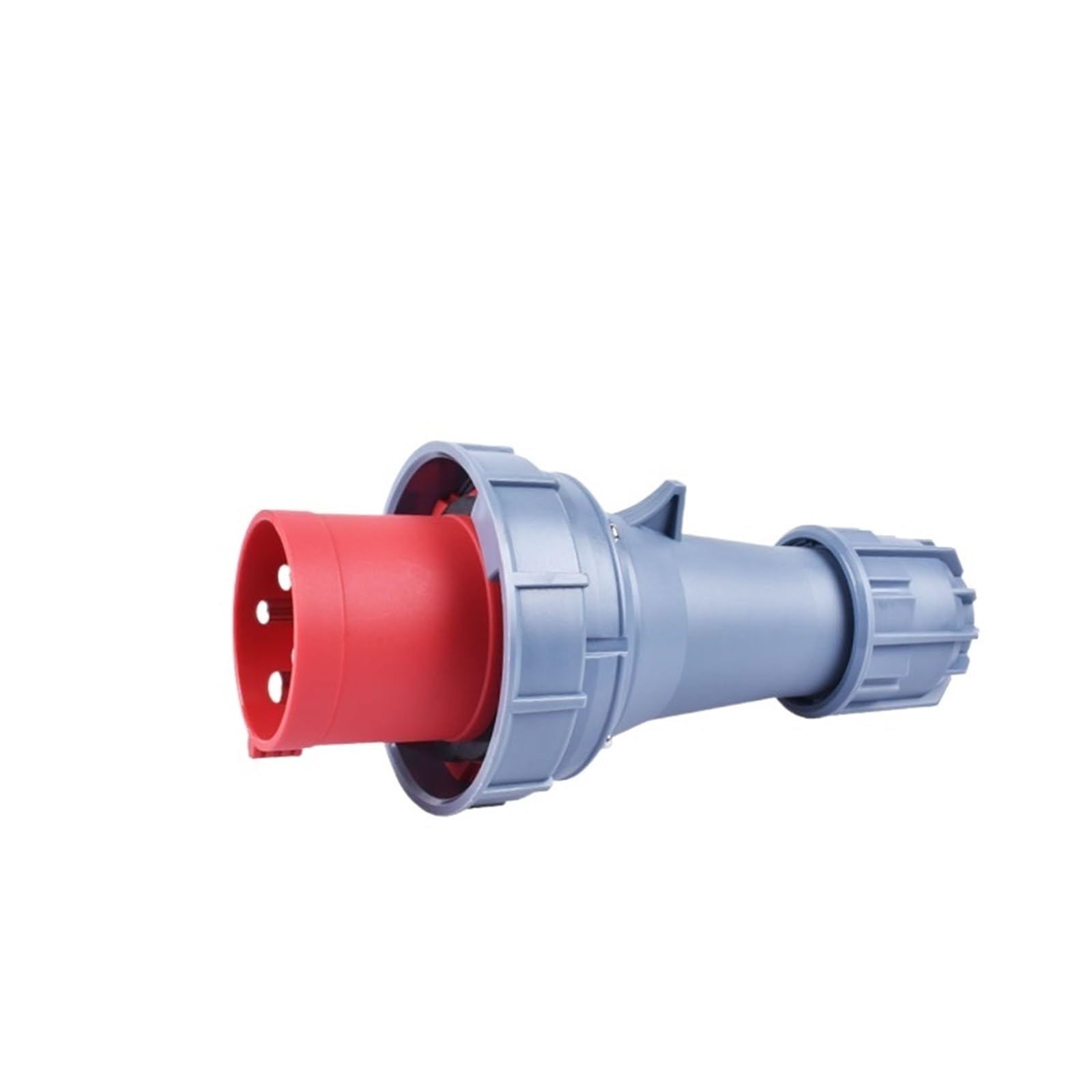 Plug 63A 4P industrial con proteccion IP67 estanca para montaje en pared seguro