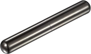 Visol Products Delta 1-Cigar Gunmetal Finish Stainless Steel Cigar Tube - VCASE519