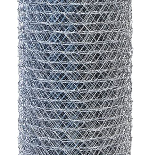 Tela metálica para galinheiro fio 22 BWG x 1,5 m rolo com 50 metros - Morlan