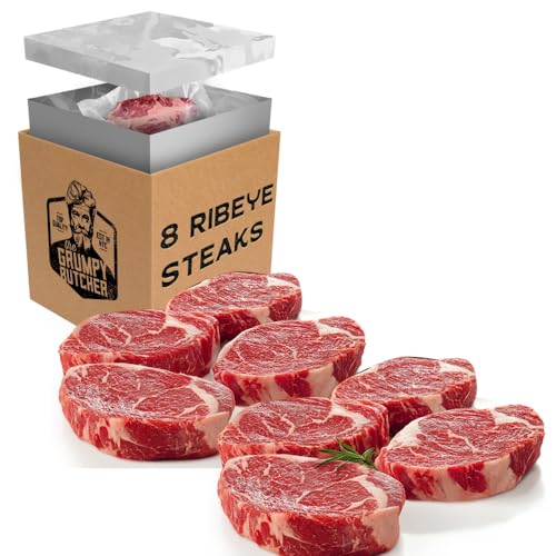 Grumpy Butcher Ribeye Steaks