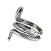 Beauty7 Anillo Retro de Cobre Abierta de Espiral Joyería de Serpiente Bronce...