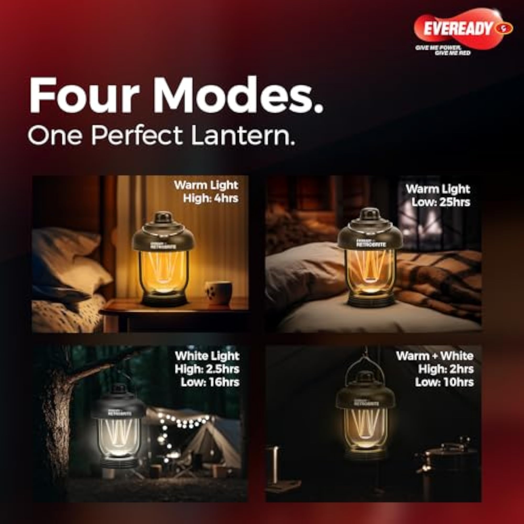 Rechargeable Emergency 5W LED Lantern