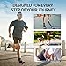 FEATOL Ankle Brace for Sprained Ankle, Adjustable & Comfortable Lace Up Support Stabilizer for Women Men with 2 Removable Side Splints, Protection for Sports, Running & Recovery Medium(11.6''-12.6'')