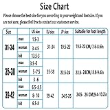 Jumps Shoes Kangaroo Jumping Shoes, Kids Teen Fitness 2 In 1 Roller Skates Bouncing Shoes, 3 Sizes (Color : Black+red, Size : 31-34) - Image 7